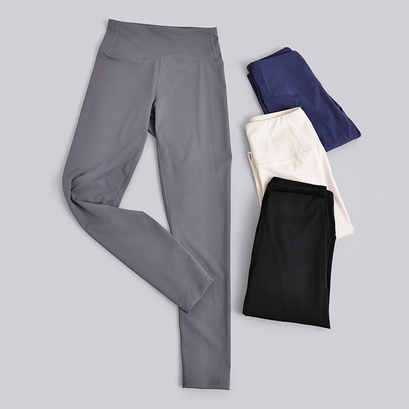 Winter Clothing On Sale - Summer New Solid Color Yoga Pants