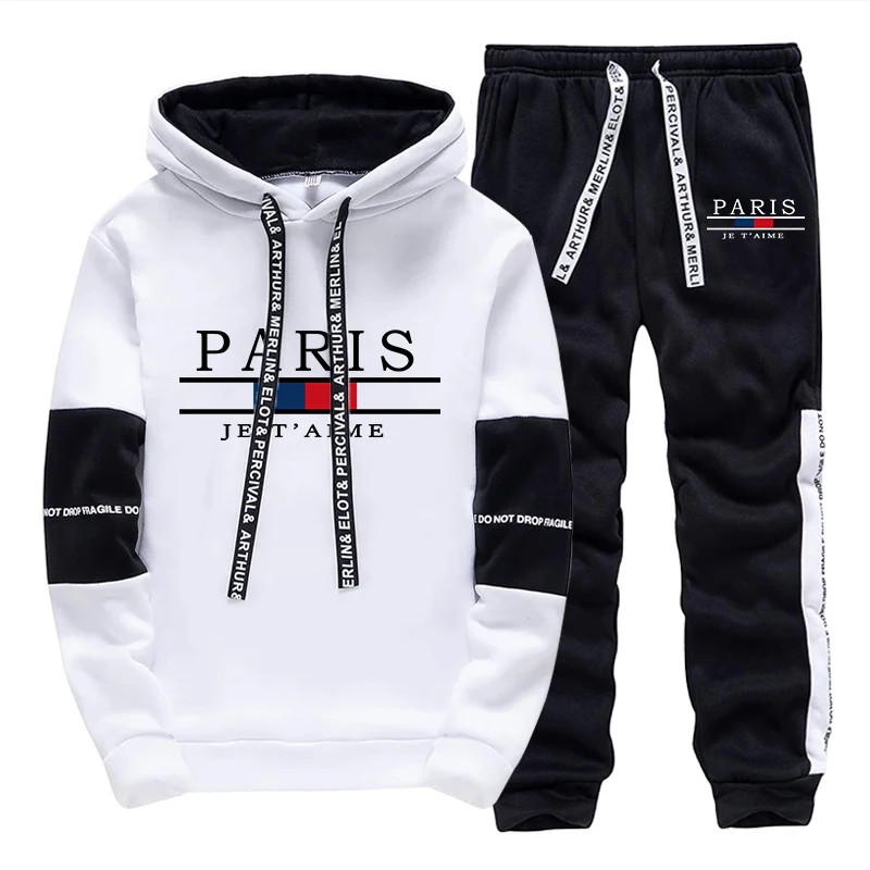 Winter Clothing Men - Hot Sales Men's Tracksuit Print Casual