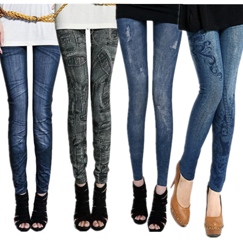 Winter Clothing On Sale - DOIAESKV Comfortable Skinny Pants Denim Leggings