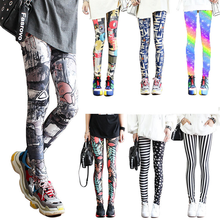 Winter Clothing On Sale - Fashion Leggings Sexy Casual Highly Elastic
