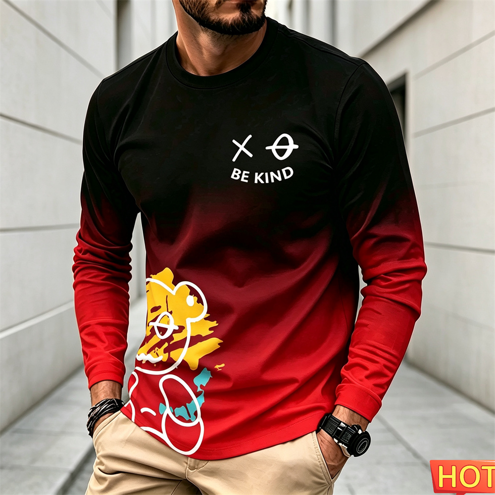 Winter Clothing Men - Men's Autumn Winter Casual Long sleeved