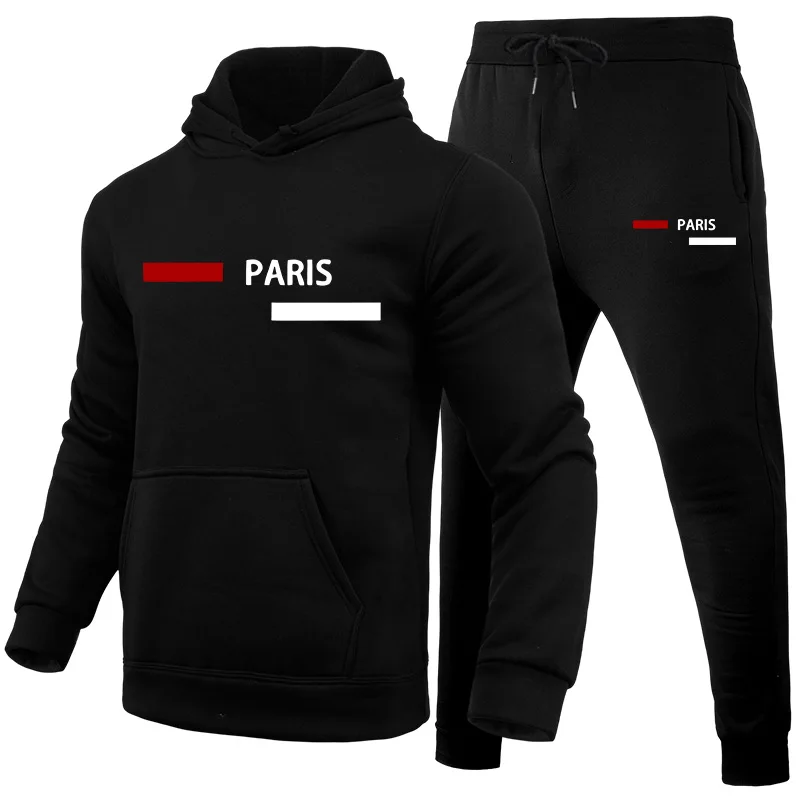 Winter Clothing Men - Men's Tracksuit Fashion Casual Hooded Sweatshirts