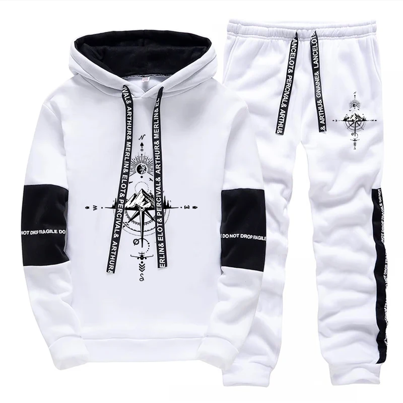 Winter Clothing Men - New Autumn Winter Men's Tracksuit Fashion