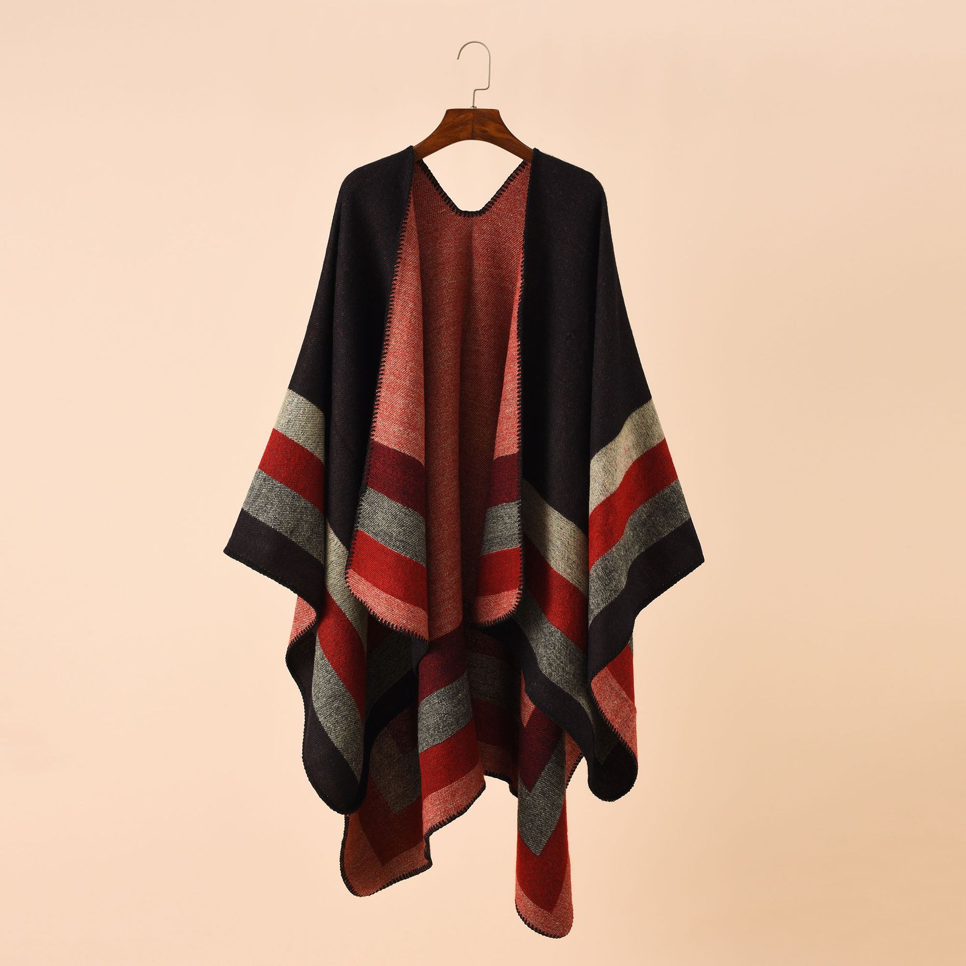 2024 New Fashion Winter Warm P - огляд і ціна Cashmere Scarf Wrap