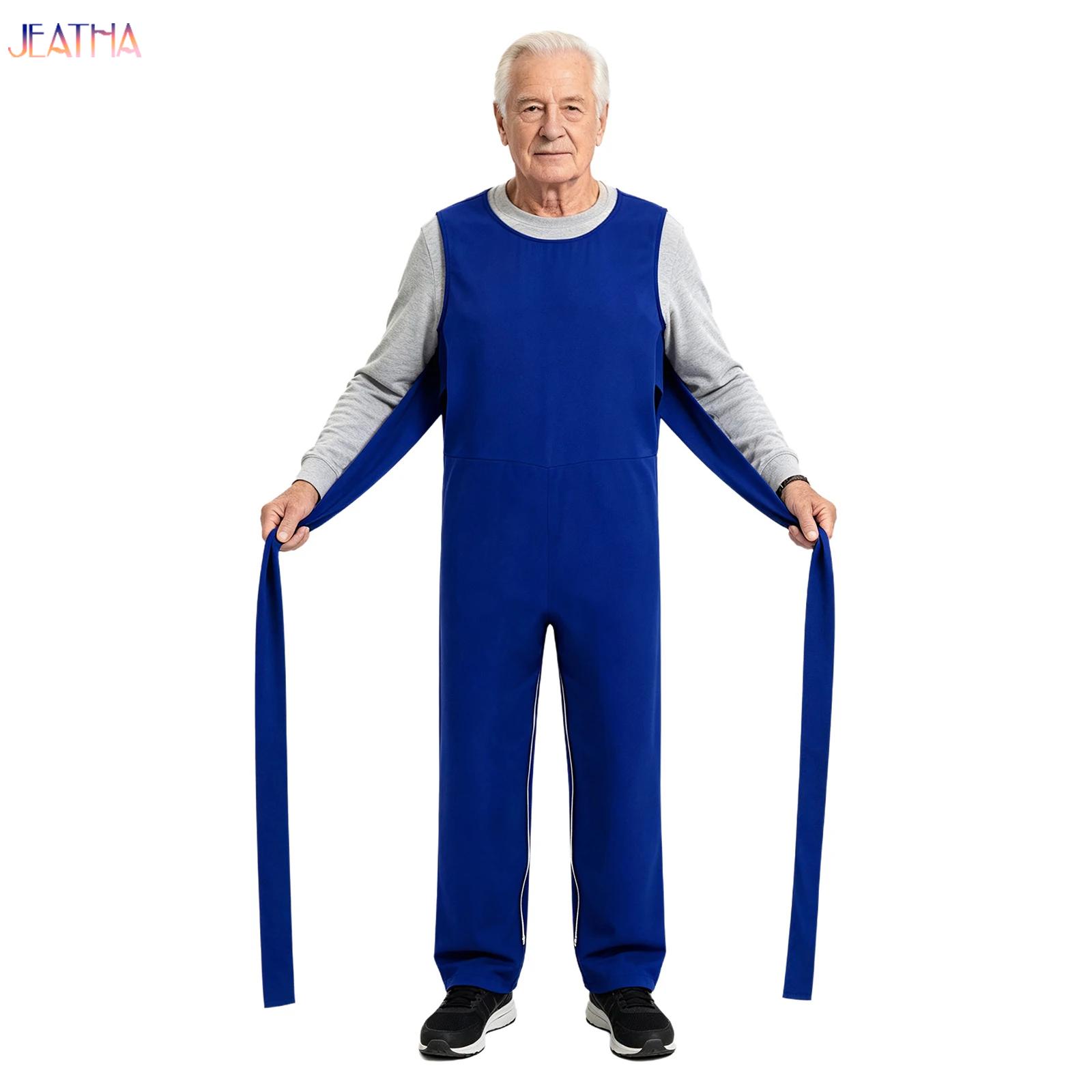 Men Adaptive Jumpsuit Elderly  - огляд і ціна Winter Clothing Needs