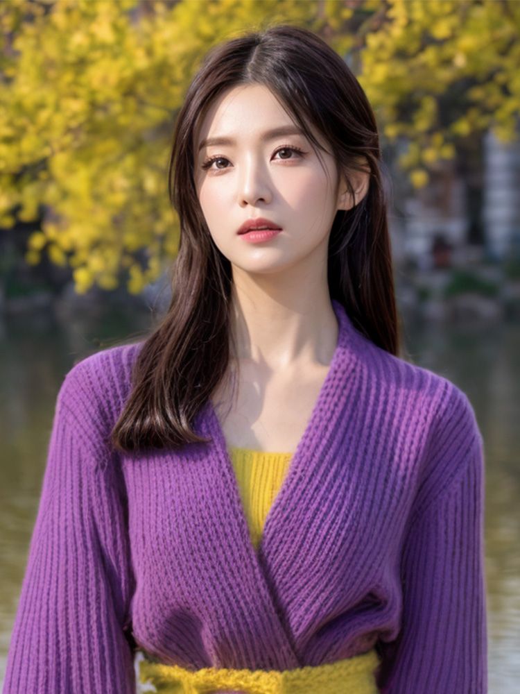 Purple Splicing Yellow Ankle-L - огляд і ціна Yellow Winter Clothing