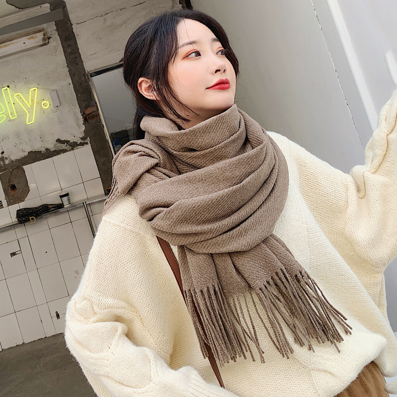 VISROVER New 20 Colors Woman W - огляд і ціна Cashmere Scarf Wrap