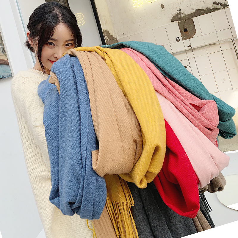 VISROVER New 20 Colors Woman W - огляд і ціна Cashmere Scarf Wrap