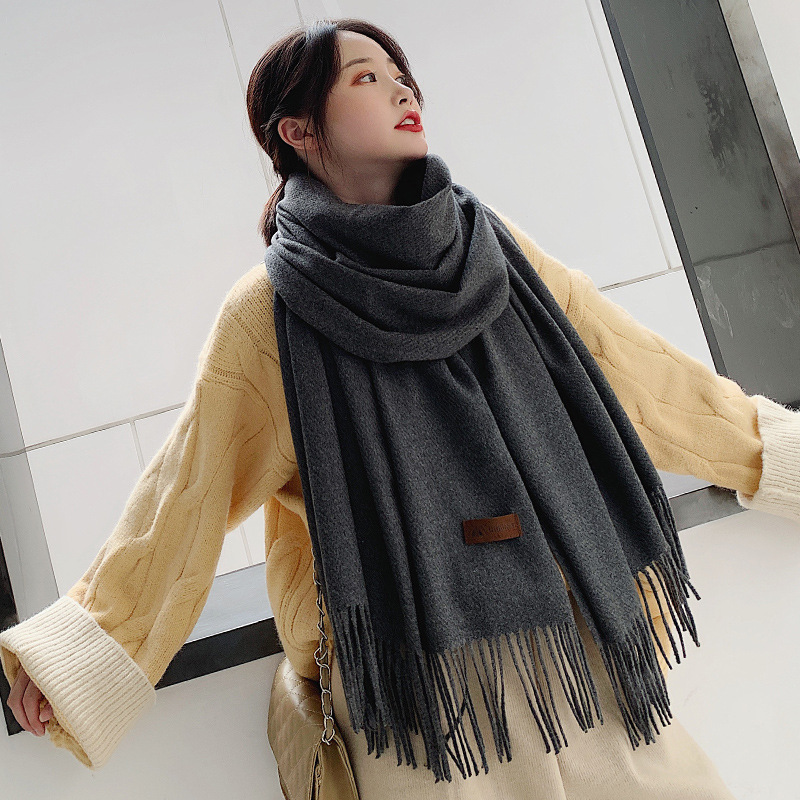 VISROVER New 20 Colors Woman W - огляд і ціна Cashmere Scarf Wrap