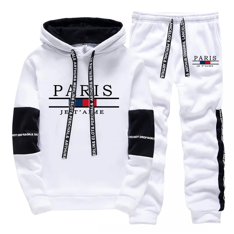 Hot Sales Men's Tracksuit Prin - огляд і ціна Winter Clothing Men