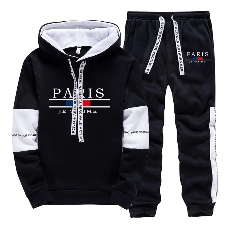 Hot Sales Men's Tracksuit Prin - огляд і ціна Winter Clothing Men