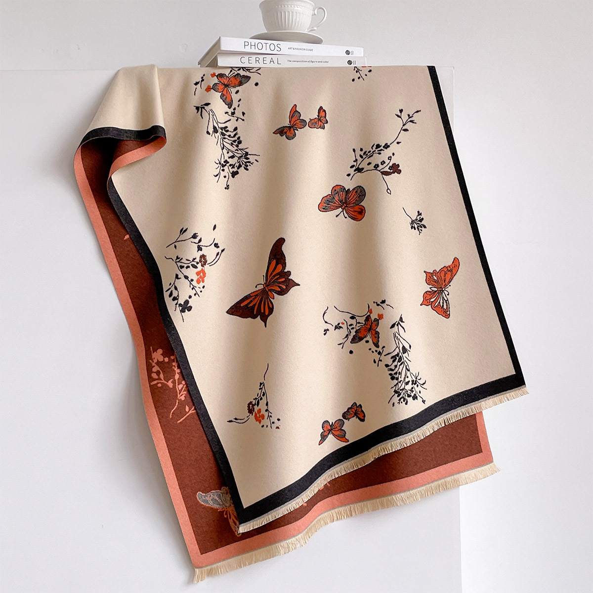 Women Imitation Cashmere Scarf - огляд і ціна Cashmere Scarf Wrap