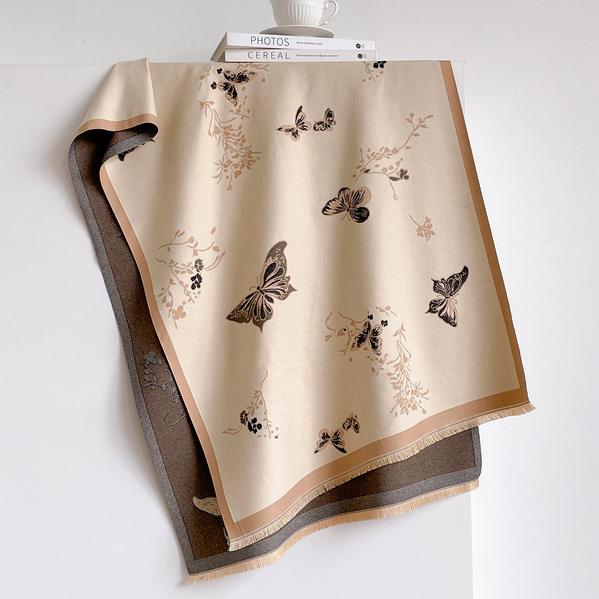 Women Imitation Cashmere Scarf - огляд і ціна Cashmere Scarf Wrap