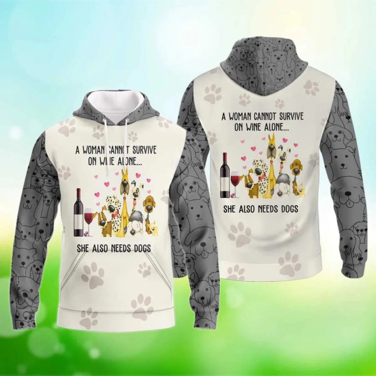 HX Animals Dogs Hoodies She Al - огляд і ціна Winter Clothing Needs