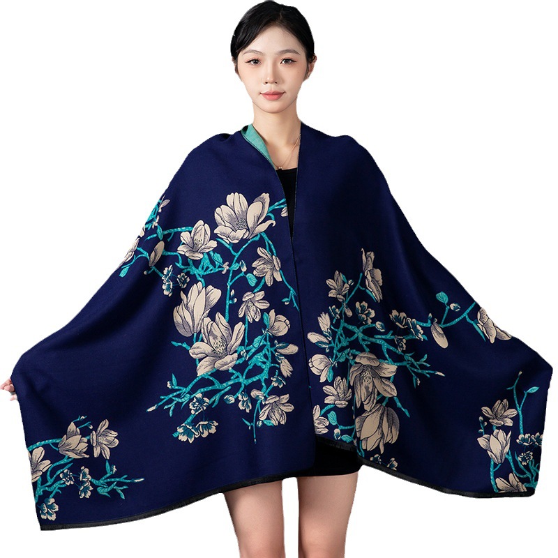 Women Winter Shawl Cashmere Sc - огляд і ціна Cashmere Scarf Wrap