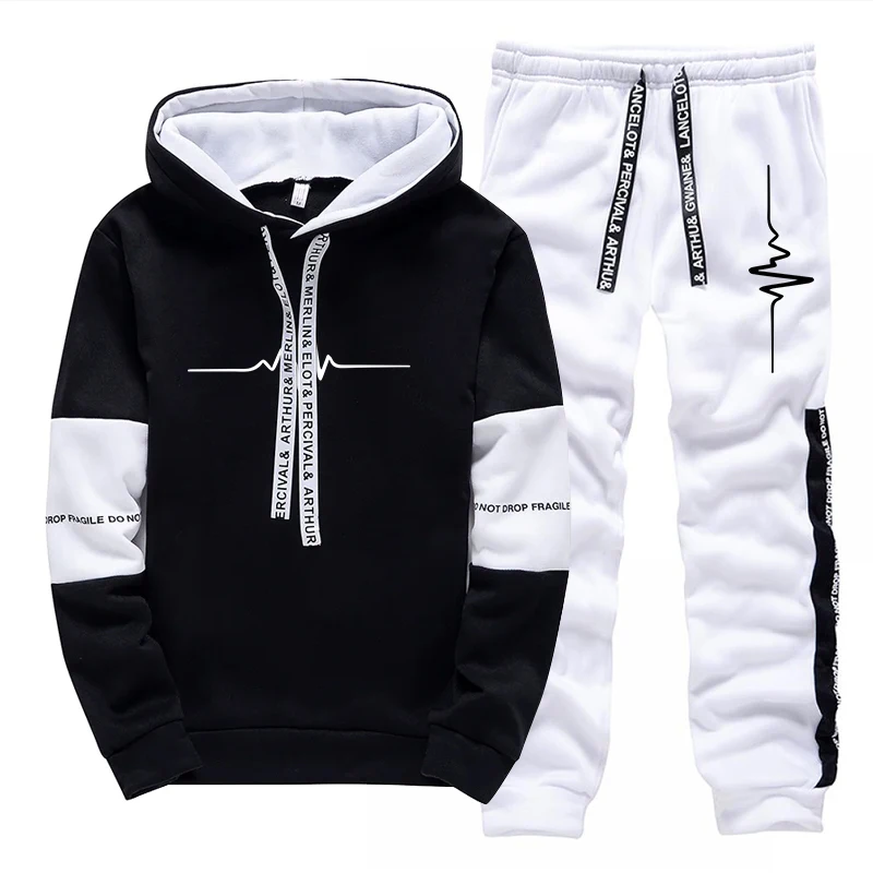 Men's Tracksuit Quality Casual - огляд і ціна Winter Clothing Men