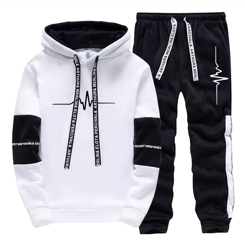 Men's Tracksuit Quality Casual - огляд і ціна Winter Clothing Men