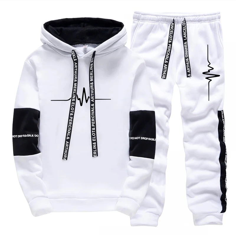 Men's Tracksuit Quality Casual - огляд і ціна Winter Clothing Men