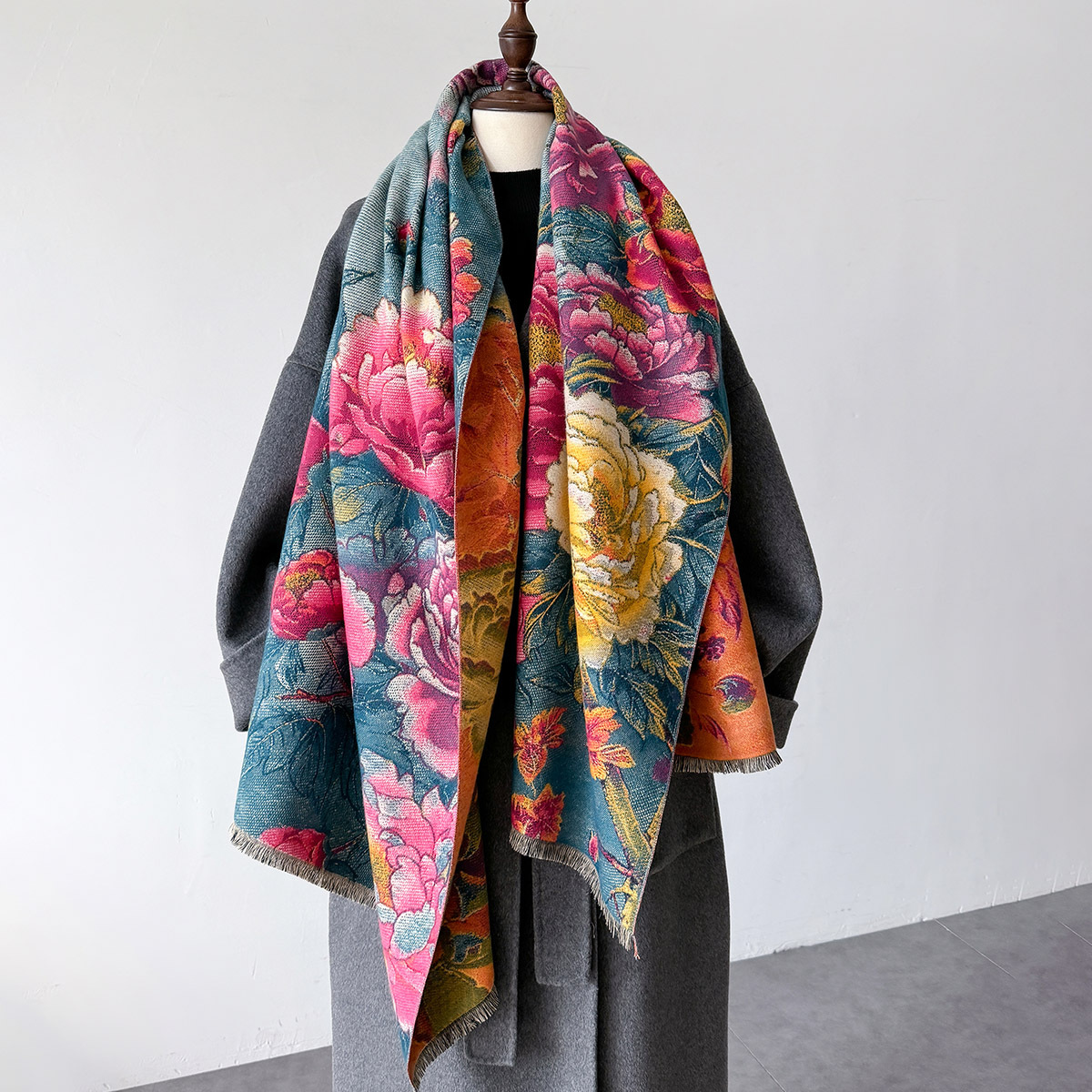 Warm Cashmere Scarf Women Shaw - огляд і ціна Cashmere Scarf Wrap