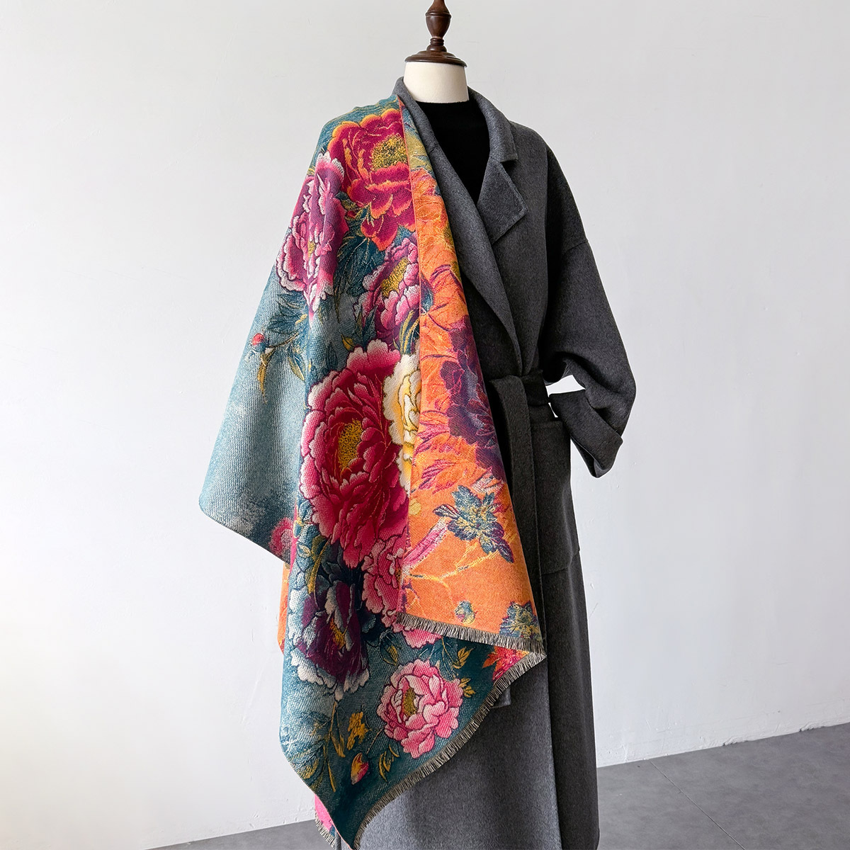 Warm Cashmere Scarf Women Shaw - огляд і ціна Cashmere Scarf Wrap