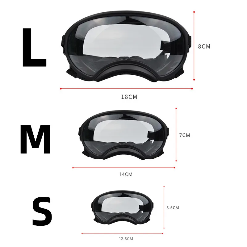 2026 Color changing pet glasse - огляд і ціна Snow Goggle Uv