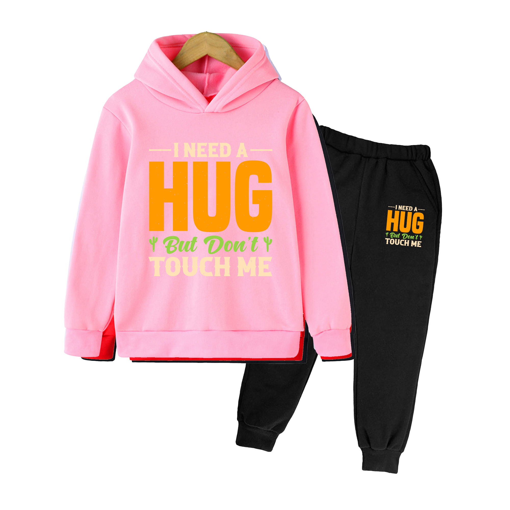 Kids Hoodie & Pants Set, Funny - огляд і ціна Winter Clothing Needs