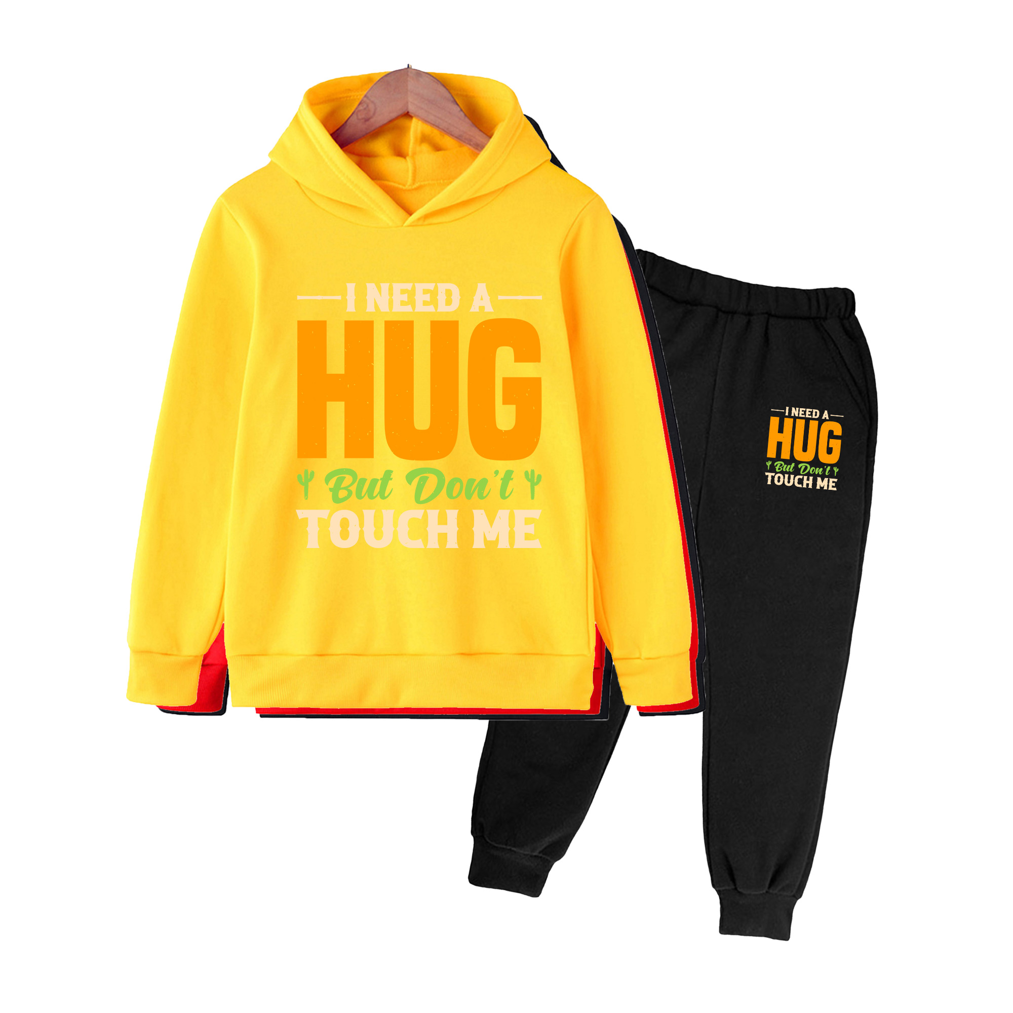 Kids Hoodie & Pants Set, Funny - огляд і ціна Winter Clothing Needs