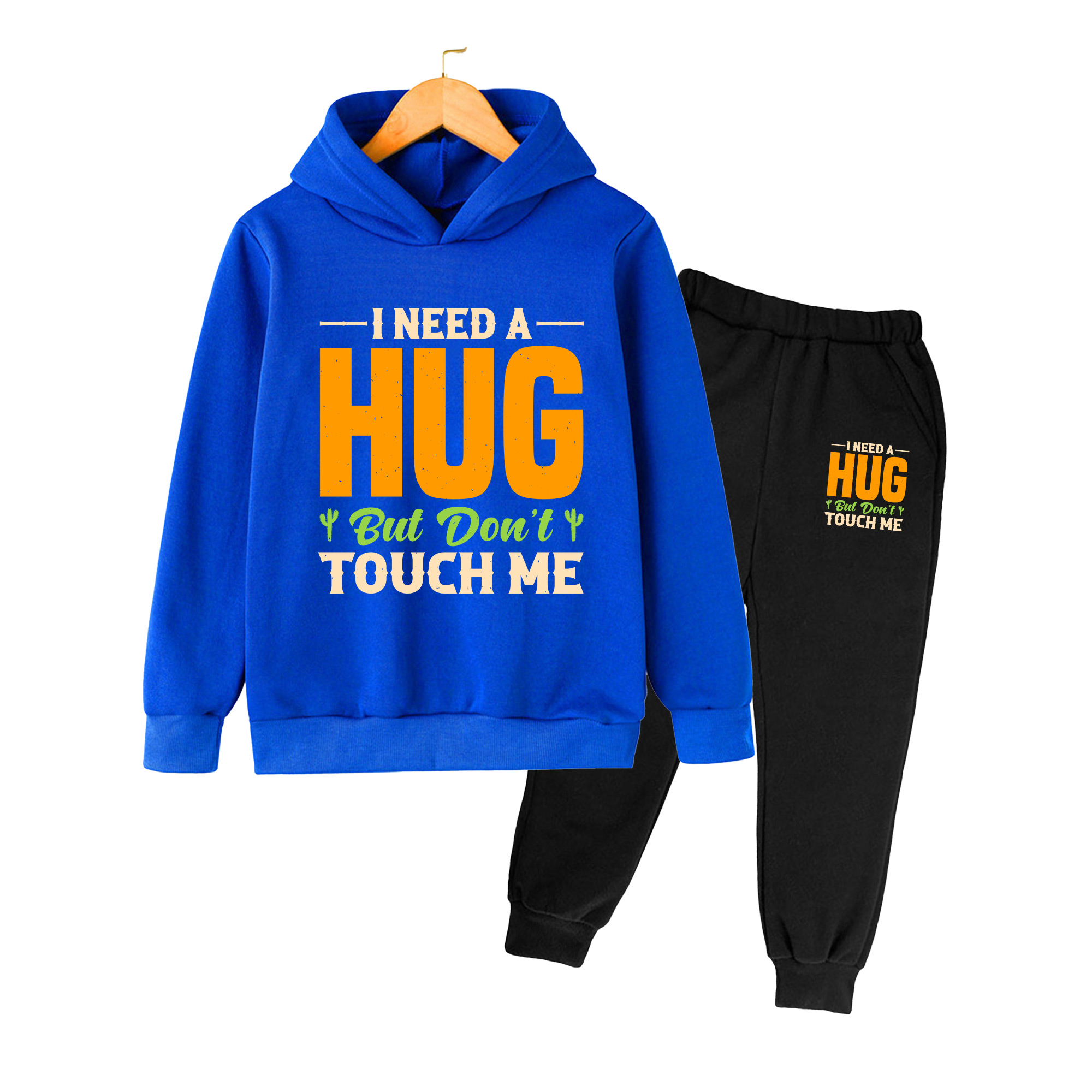 Kids Hoodie & Pants Set, Funny - огляд і ціна Winter Clothing Needs