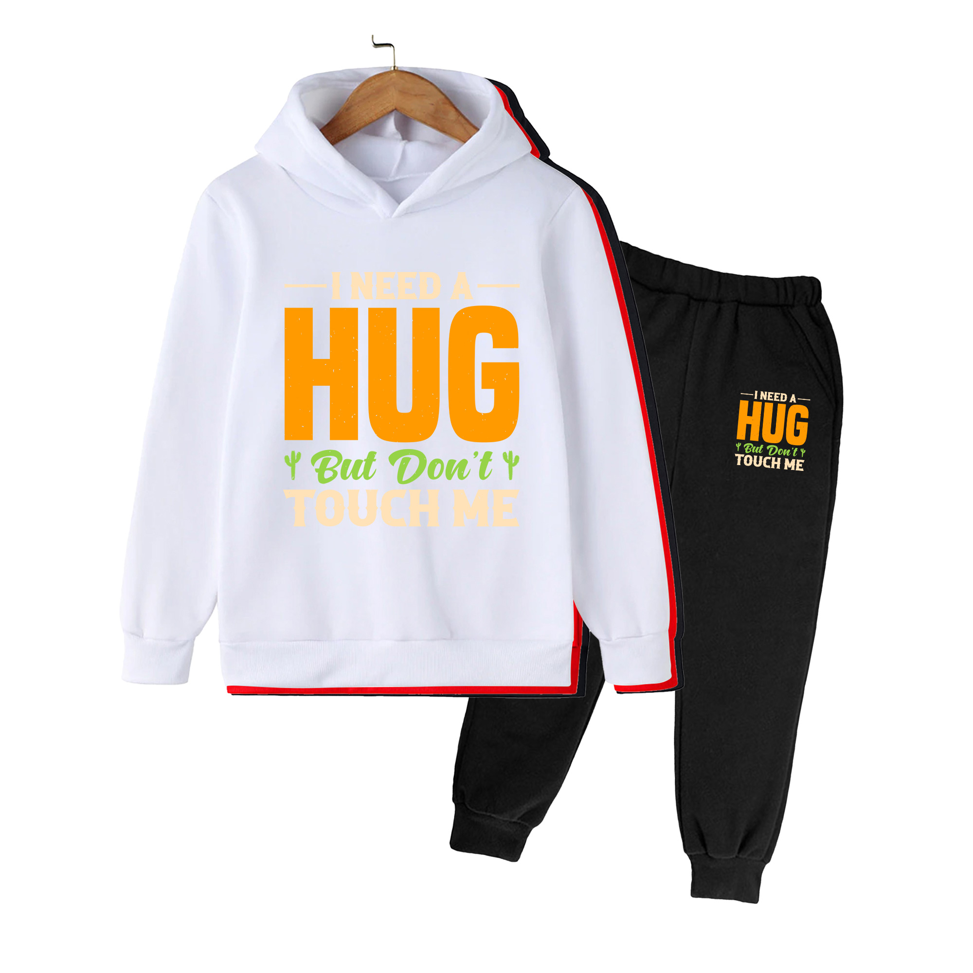 Kids Hoodie & Pants Set, Funny - огляд і ціна Winter Clothing Needs