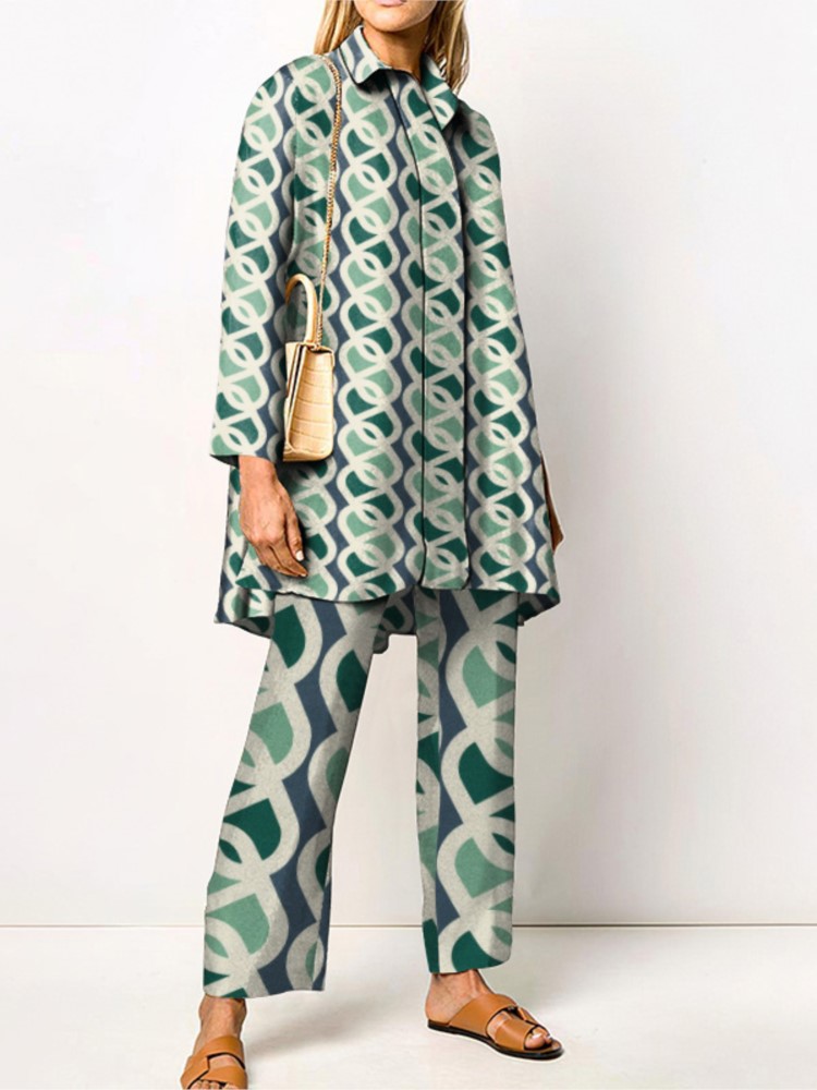 Autumn New Loose Vintage Print - огляд і ціна Winter Clothing Vintage