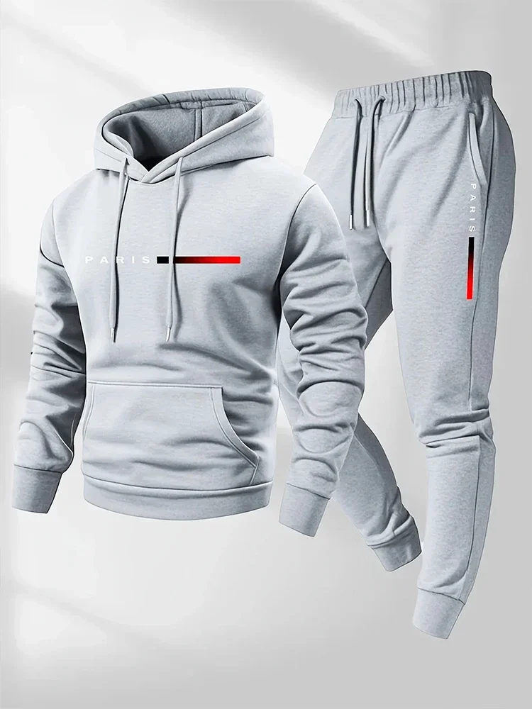 Daily Casual Sports Jogging Su - огляд і ціна Winter Clothing Men