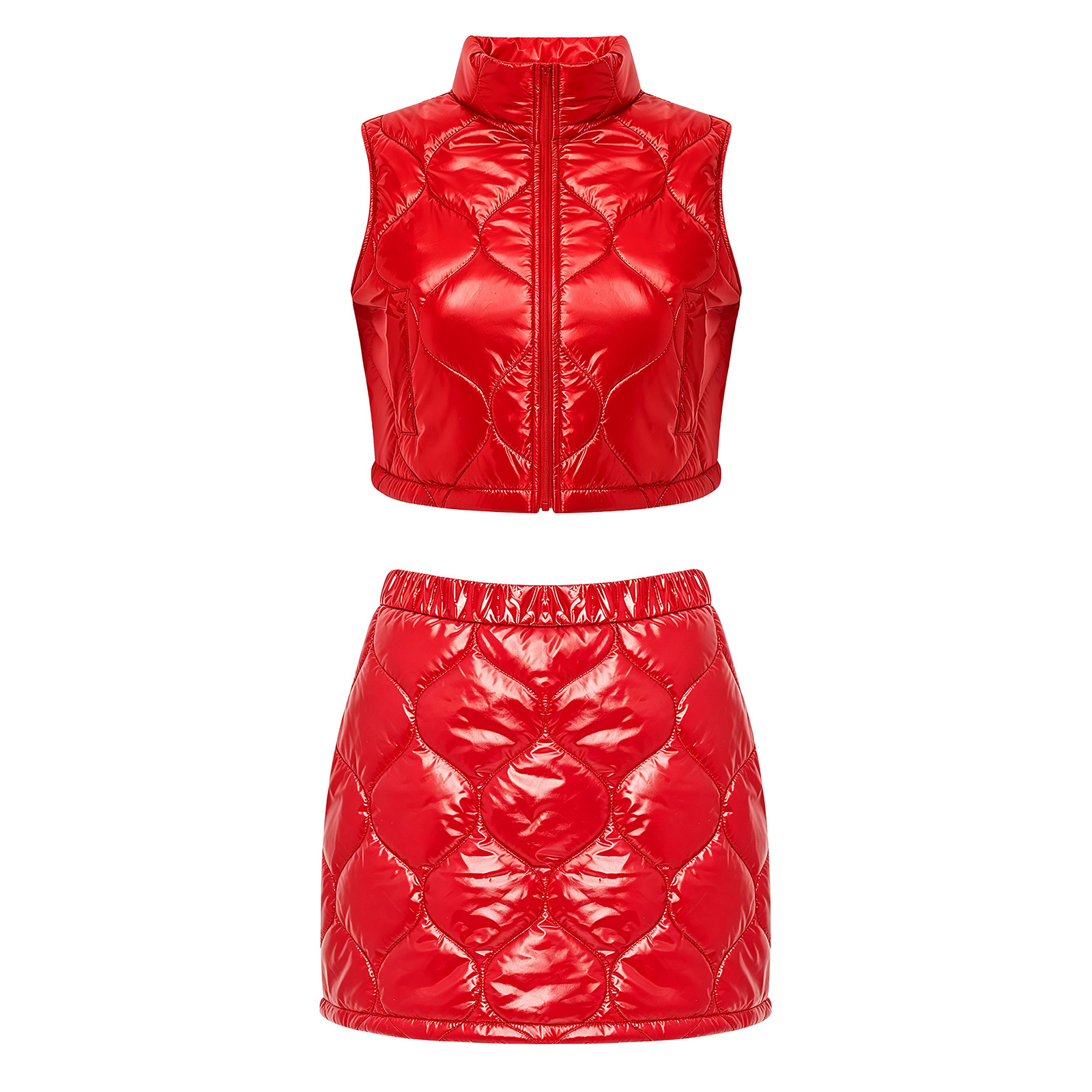 Women Winter Warm Puffer Padde - огляд і ціна Winter Clothing Needs