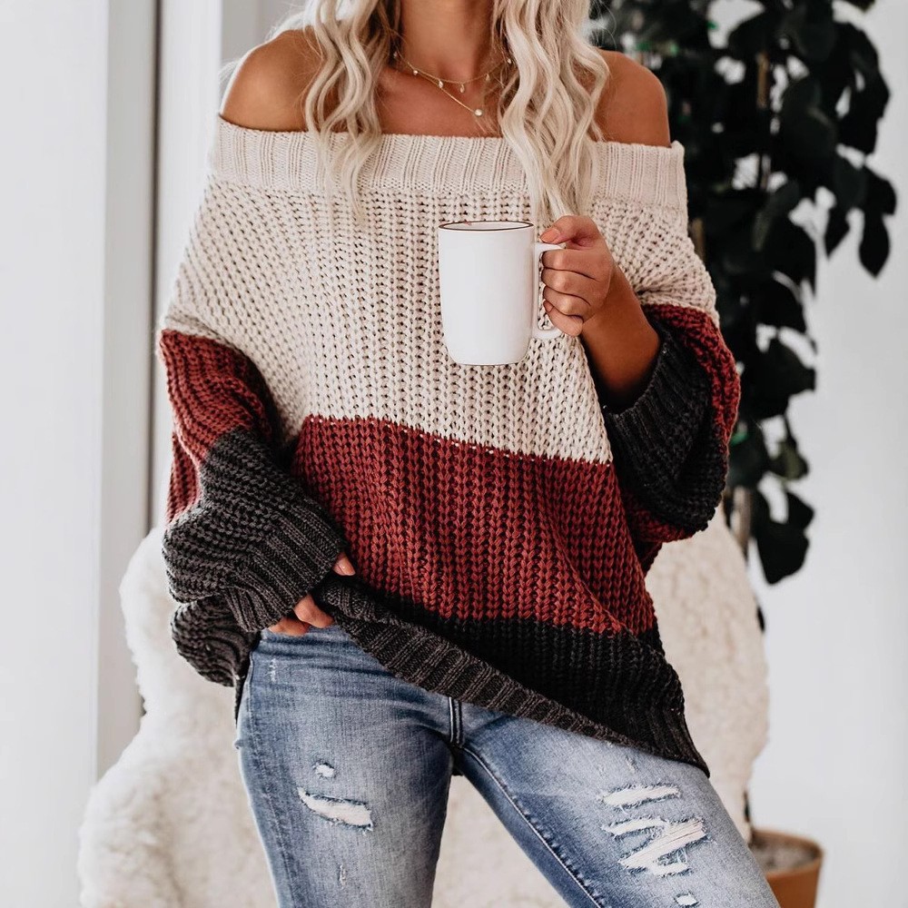 Women's Off Shoulder Long Slee - огляд і ціна Winter Clothing Sale Women