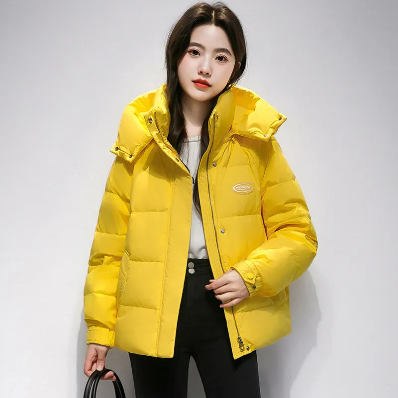 Yellow Winter Short Coat Women - огляд і ціна Yellow Winter Clothing