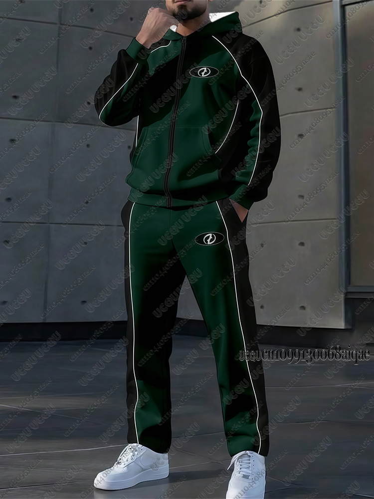 Autumn Winter New Men Tracksui - огляд і ціна Winter Clothing Men