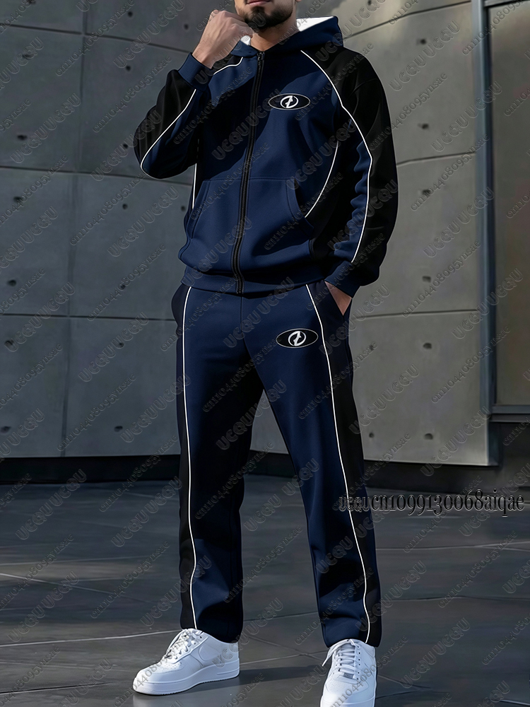 Autumn Winter New Men Tracksui - огляд і ціна Winter Clothing Men