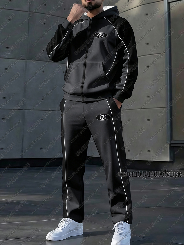 Autumn Winter New Men Tracksui - огляд і ціна Winter Clothing Men