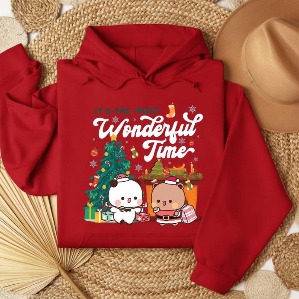 Bubu Dudu Christmas Hoodies Fu - огляд і ціна Winter Clothing Sale Women