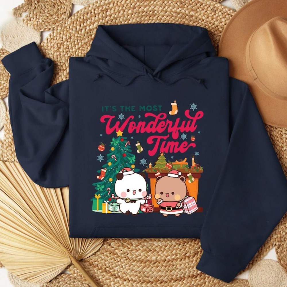 Bubu Dudu Christmas Hoodies Fu - огляд і ціна Winter Clothing Sale Women