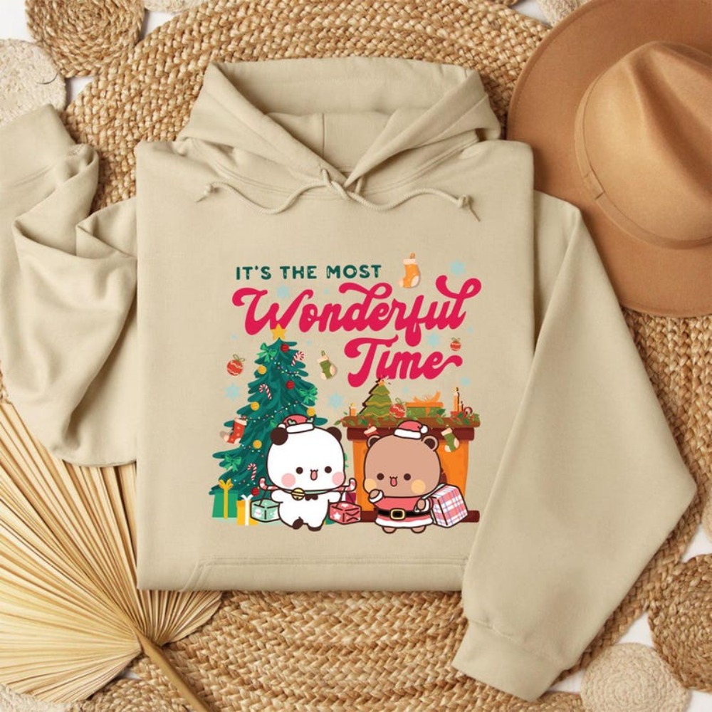 Bubu Dudu Christmas Hoodies Fu - огляд і ціна Winter Clothing Sale Women