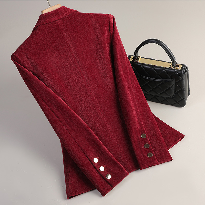 Yellow Gold Velvet Blazer Wome - огляд і ціна Yellow Winter Clothing