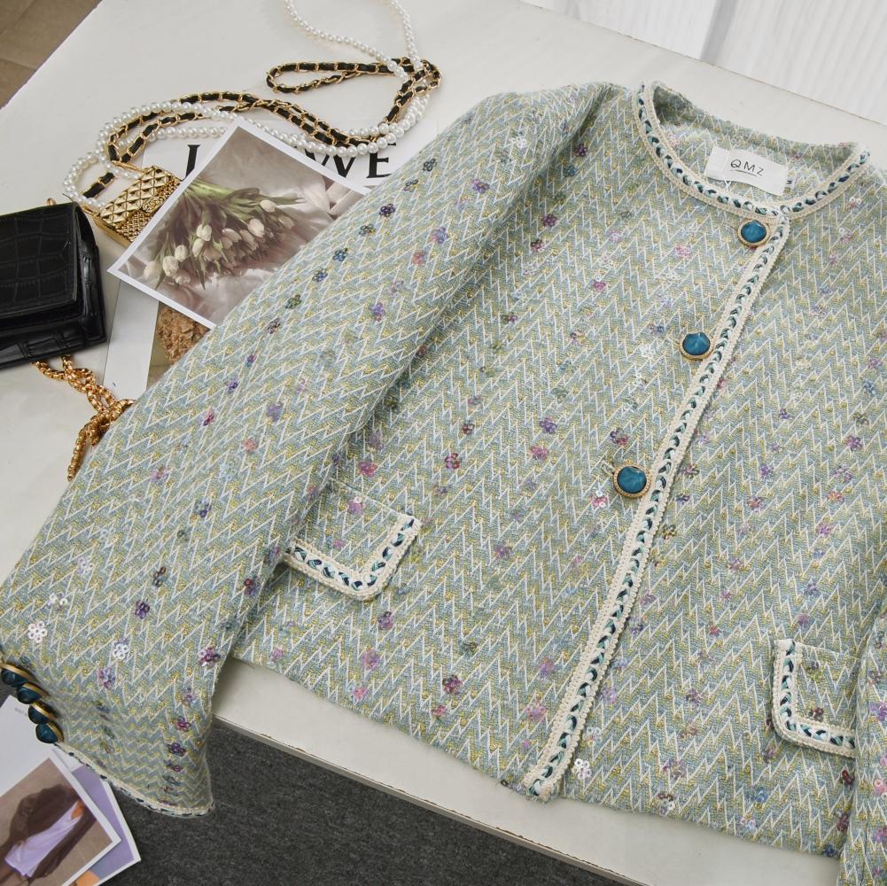 Women Elegant Tweed Luxury Sui - огляд і ціна Winter Clothing Vintage