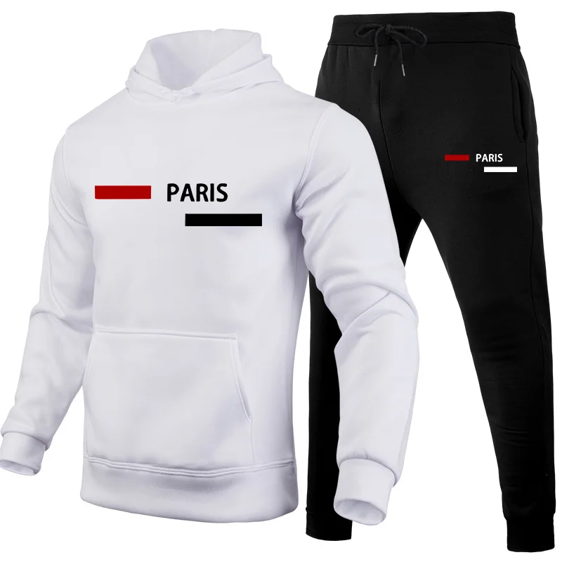 Men's Tracksuit Fashion Casual - огляд і ціна Winter Clothing Men