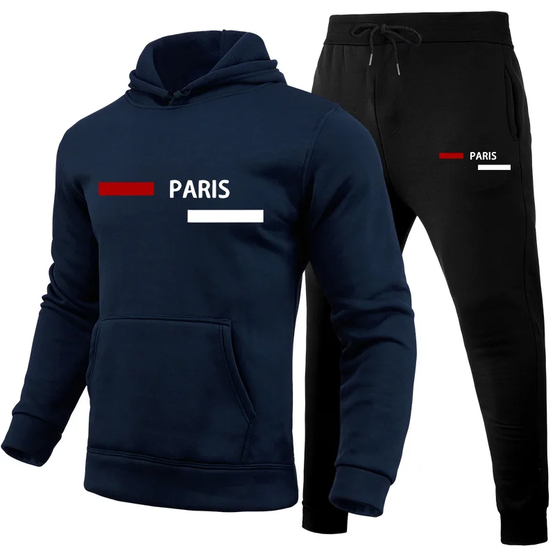 Men's Tracksuit Fashion Casual - огляд і ціна Winter Clothing Men