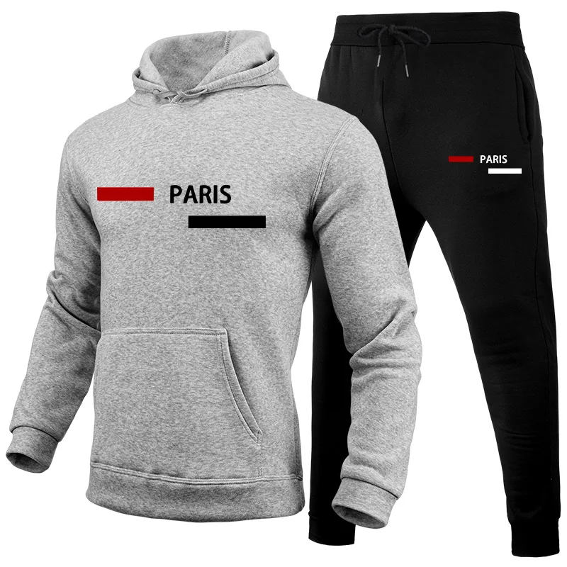 Men's Tracksuit Fashion Casual - огляд і ціна Winter Clothing Men