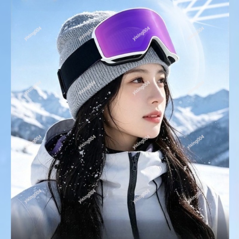 Double‑Layer Anti‑Fog Ski Gogg - огляд і ціна Snow Goggle Uv