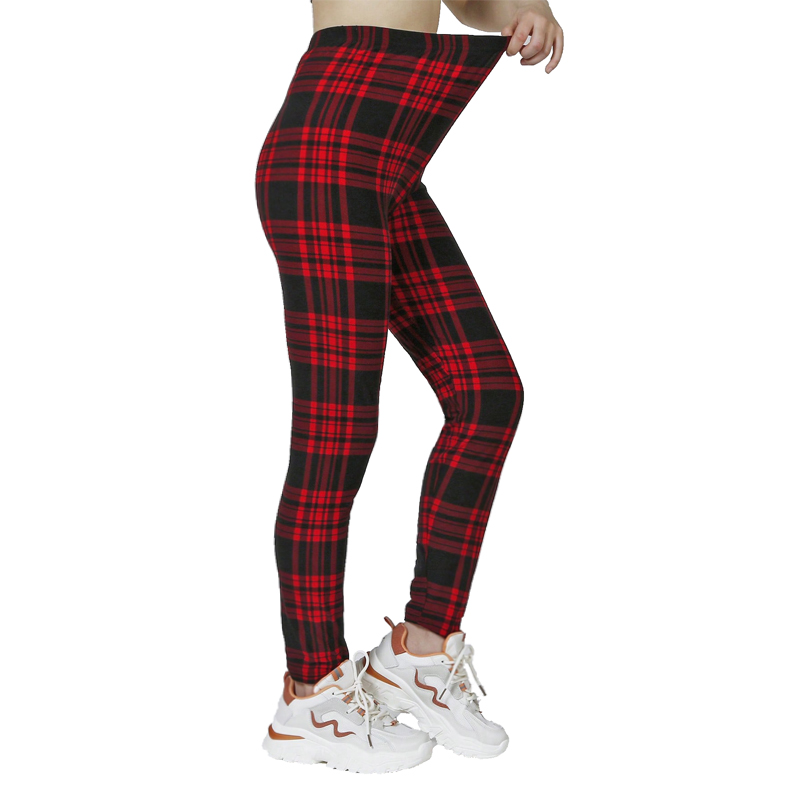 Black and Red Checkered WOMEN' - огляд і ціна Winter Clothing On Sale