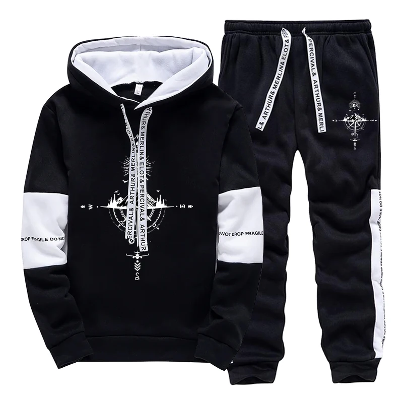 New Autumn Winter Men's Tracks - огляд і ціна Winter Clothing Men