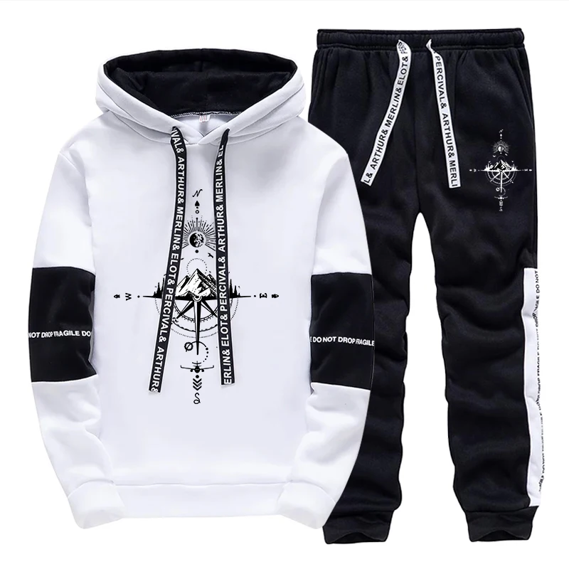 New Autumn Winter Men's Tracks - огляд і ціна Winter Clothing Men