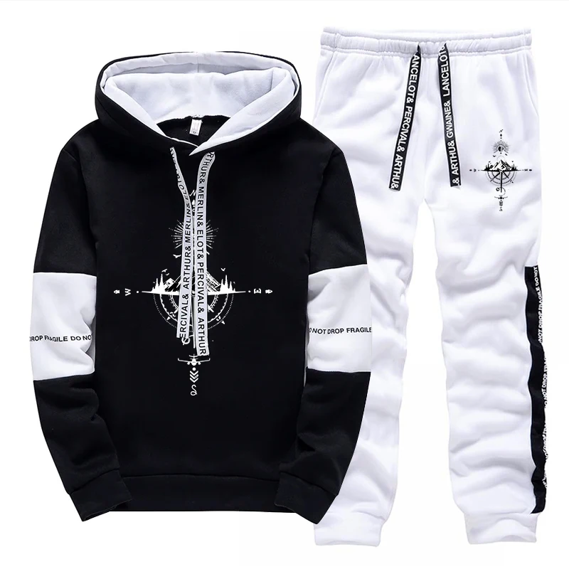 New Autumn Winter Men's Tracks - огляд і ціна Winter Clothing Men